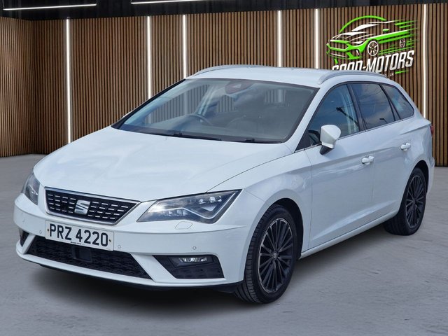 2019 seat leon 2.0 tsi xcellence lux st 5dr petrol dsg euro 6 (s/s) (190 ps) ++ 1 former keeper++ 2019 86,500... photo