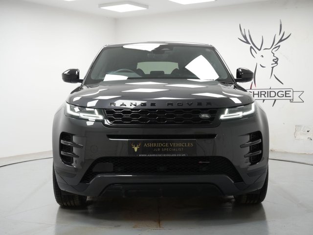 View our LAND ROVER RANGE ROVER EVOQUE