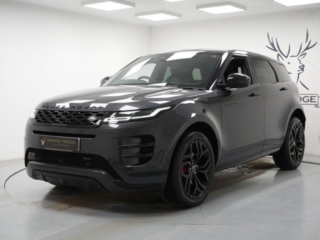 View our LAND ROVER RANGE ROVER EVOQUE