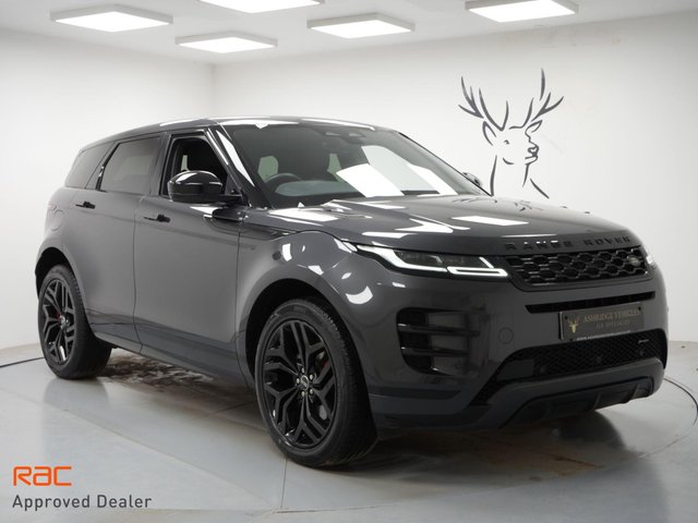 View our LAND ROVER RANGE ROVER EVOQUE