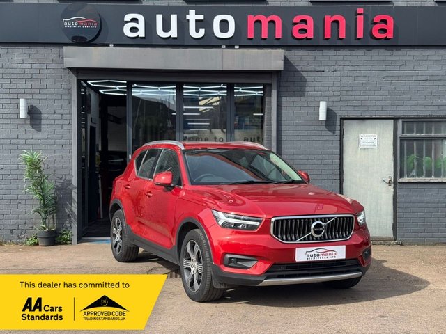 View our VOLVO XC40