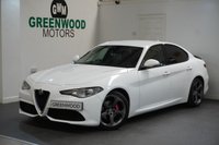 USED 2017 67 ALFA ROMEO GIULIA 2.2 TD Speciale Saloon 4dr Diesel Auto Euro 6 (s/s) (180 ps) +SAT NAV+LEATHER+XENONS+DAB+