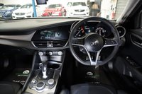 USED 2017 67 ALFA ROMEO GIULIA 2.2 TD Speciale Saloon 4dr Diesel Auto Euro 6 (s/s) (180 ps) +SAT NAV+LEATHER+XENONS+DAB+