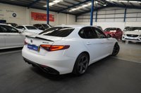 USED 2017 67 ALFA ROMEO GIULIA 2.2 TD Speciale Saloon 4dr Diesel Auto Euro 6 (s/s) (180 ps) +SAT NAV+LEATHER+XENONS+DAB+