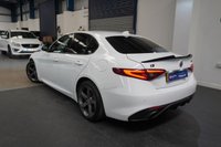 USED 2017 67 ALFA ROMEO GIULIA 2.2 TD Speciale Saloon 4dr Diesel Auto Euro 6 (s/s) (180 ps) +SAT NAV+LEATHER+XENONS+DAB+