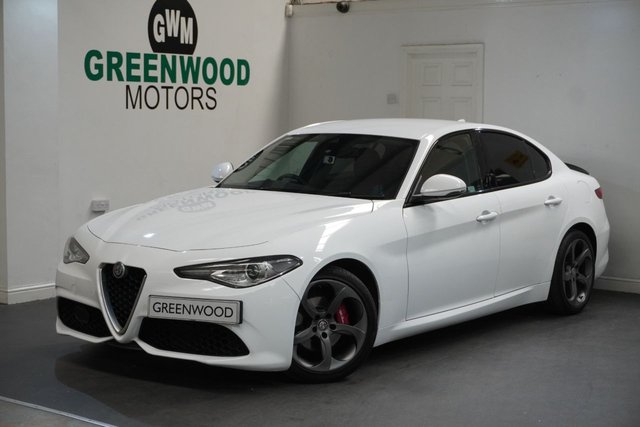 View our ALFA ROMEO GIULIA