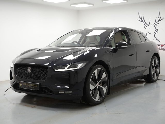 View our JAGUAR I-PACE