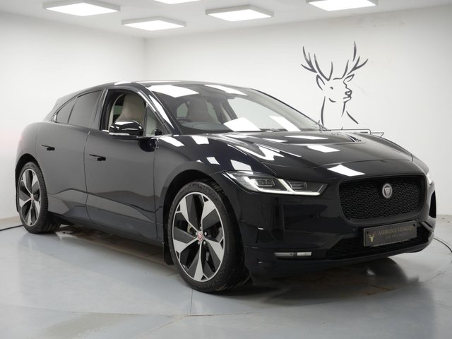 View our JAGUAR I-PACE