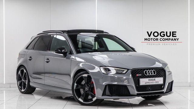 View our AUDI RS3