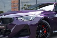 USED 2024 24 BMW 2 SERIES 2.0 220i M Sport Coupe 2dr Petrol Auto Euro 6 (s/s) (184 ps) HARMON KARDON / M SPORT PRO