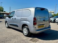 USED 2026 75 VAUXHALL COMBO 1.5 Pro Panel Van 6dr Diesel Manual XL Euro 6 (s/s) (100 ps) 