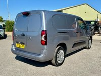 USED 2026 75 VAUXHALL COMBO 1.5 Pro Panel Van 6dr Diesel Manual XL Euro 6 (s/s) (100 ps) 