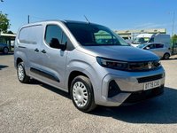 USED 2026 75 VAUXHALL COMBO 1.5 Pro Panel Van 6dr Diesel Manual XL Euro 6 (s/s) (100 ps) 