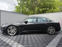 USED 2018 68 AUDI A6 SALOON 2.0 TDI 40 S line Saloon 4dr Diesel S Tronic Euro 6 (s/s) (204 ps) +AUTOTRADER TOP RATED SELLER ++