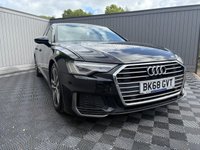 USED 2018 68 AUDI A6 SALOON 2.0 TDI 40 S line Saloon 4dr Diesel S Tronic Euro 6 (s/s) (204 ps) +AUTOTRADER TOP RATED SELLER ++
