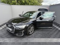 USED 2018 68 AUDI A6 SALOON 2.0 TDI 40 S line Saloon 4dr Diesel S Tronic Euro 6 (s/s) (204 ps) +AUTOTRADER TOP RATED SELLER ++