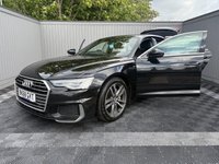 USED 2018 68 AUDI A6 SALOON 2.0 TDI 40 S line Saloon 4dr Diesel S Tronic Euro 6 (s/s) (204 ps) +AUTOTRADER TOP RATED SELLER ++
