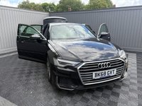 USED 2018 68 AUDI A6 SALOON 2.0 TDI 40 S line Saloon 4dr Diesel S Tronic Euro 6 (s/s) (204 ps) +AUTOTRADER TOP RATED SELLER ++