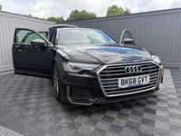 USED 2018 68 AUDI A6 SALOON 2.0 TDI 40 S line Saloon 4dr Diesel S Tronic Euro 6 (s/s) (204 ps) +AUTOTRADER TOP RATED SELLER ++