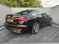 USED 2018 68 AUDI A6 SALOON 2.0 TDI 40 S line Saloon 4dr Diesel S Tronic Euro 6 (s/s) (204 ps) +AUTOTRADER TOP RATED SELLER ++
