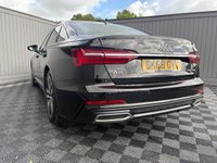 USED 2018 68 AUDI A6 SALOON 2.0 TDI 40 S line Saloon 4dr Diesel S Tronic Euro 6 (s/s) (204 ps) +AUTOTRADER TOP RATED SELLER ++