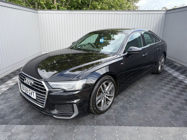 View our AUDI A6 SALOON