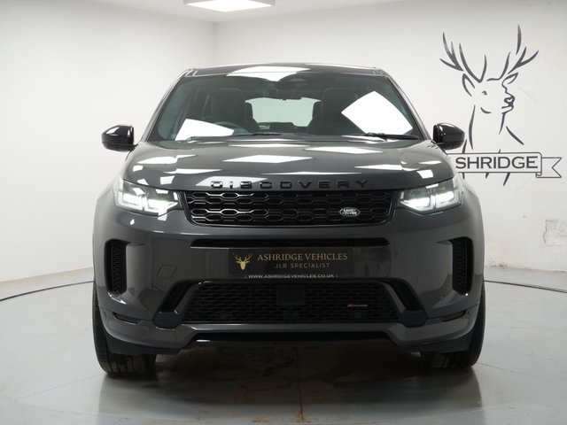 View our LAND ROVER DISCOVERY SPORT