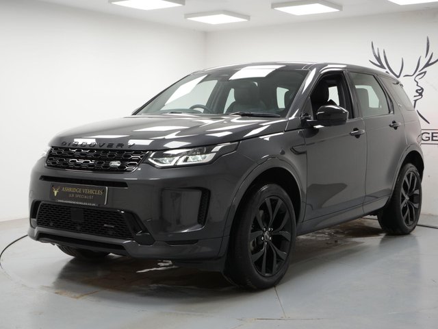 View our LAND ROVER DISCOVERY SPORT