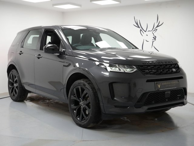 View our LAND ROVER DISCOVERY SPORT