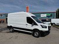 USED 2022 22 FORD TRANSIT 2.0 350 EcoBlue Leader Panel Van 5dr Diesel Manual RWD L3 H3 Euro 6 (s/s) (130 ps) 2022 350 L3H3 Ford Transit. One Owner and FSH