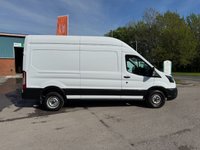 USED 2022 22 FORD TRANSIT 2.0 350 EcoBlue Leader Panel Van 5dr Diesel Manual RWD L3 H3 Euro 6 (s/s) (130 ps) 2022 350 L3H3 Ford Transit. One Owner and FSH
