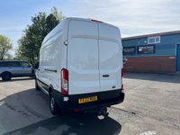 USED 2022 22 FORD TRANSIT 2.0 350 EcoBlue Leader Panel Van 5dr Diesel Manual RWD L3 H3 Euro 6 (s/s) (130 ps) 2022 350 L3H3 Ford Transit. One Owner and FSH