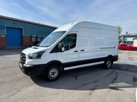 USED 2022 22 FORD TRANSIT 2.0 350 EcoBlue Leader Panel Van 5dr Diesel Manual RWD L3 H3 Euro 6 (s/s) (130 ps) 2022 350 L3H3 Ford Transit. One Owner and FSH