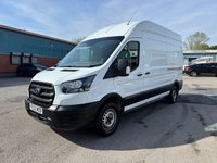 USED 2022 22 FORD TRANSIT 2.0 350 EcoBlue Leader Panel Van 5dr Diesel Manual RWD L3 H3 Euro 6 (s/s) (130 ps) 2022 350 L3H3 Ford Transit. One Owner and FSH