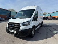 USED 2022 22 FORD TRANSIT 2.0 350 EcoBlue Leader Panel Van 5dr Diesel Manual RWD L3 H3 Euro 6 (s/s) (130 ps) 2022 350 L3H3 Ford Transit. One Owner and FSH