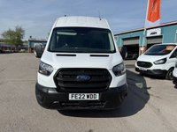 USED 2022 22 FORD TRANSIT 2.0 350 EcoBlue Leader Panel Van 5dr Diesel Manual RWD L3 H3 Euro 6 (s/s) (130 ps) 2022 350 L3H3 Ford Transit. One Owner and FSH