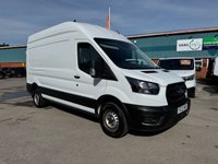 USED 2022 22 FORD TRANSIT 2.0 350 EcoBlue Leader Panel Van 5dr Diesel Manual RWD L3 H3 Euro 6 (s/s) (130 ps) 2022 350 L3H3 Ford Transit. One Owner and FSH