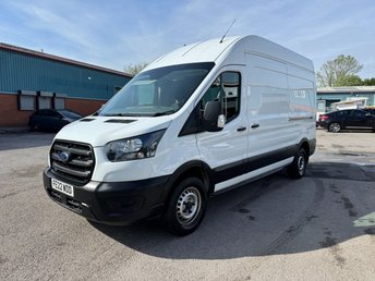 2022 FORD TRANSIT 2.0 350 EcoBlue Leader Panel Van 5dr Diesel Manual RWD L3 H3 Euro 6 (s/s) (130 ps) &pound;12496.00