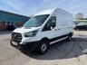 USED 2022 22 FORD TRANSIT 2.0 350 EcoBlue Leader Panel Van 5dr Diesel Manual RWD L3 H3 Euro 6 (s/s) (130 ps) 2022 350 L3H3 Ford Transit. One Owner and FSH