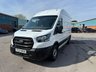 USED 2022 22 FORD TRANSIT 2.0 350 EcoBlue Leader Panel Van 5dr Diesel Manual RWD L3 H3 Euro 6 (s/s) (130 ps) 2022 350 L3H3 Ford Transit. One Owner and FSH