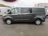 USED 2022 22 FORD TRANSIT CUSTOM 2.0 300 EcoBlue Limited Crew Van Double Cab 5dr Diesel Manual L2 H1 Euro 6 (s/s) (170 ps) 