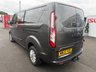 USED 2022 22 FORD TRANSIT CUSTOM 2.0 300 EcoBlue Limited Crew Van Double Cab 5dr Diesel Manual L2 H1 Euro 6 (s/s) (170 ps) 