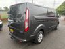 USED 2022 22 FORD TRANSIT CUSTOM 2.0 300 EcoBlue Limited Crew Van Double Cab 5dr Diesel Manual L2 H1 Euro 6 (s/s) (170 ps) 