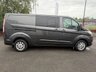 USED 2022 22 FORD TRANSIT CUSTOM 2.0 300 EcoBlue Limited Crew Van Double Cab 5dr Diesel Manual L2 H1 Euro 6 (s/s) (170 ps) 
