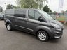 USED 2022 22 FORD TRANSIT CUSTOM 2.0 300 EcoBlue Limited Crew Van Double Cab 5dr Diesel Manual L2 H1 Euro 6 (s/s) (170 ps) 