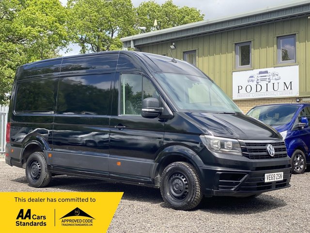View our VOLKSWAGEN CRAFTER