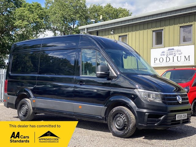 View our VOLKSWAGEN CRAFTER