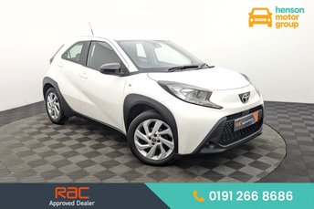 2022 TOYOTA AYGO X