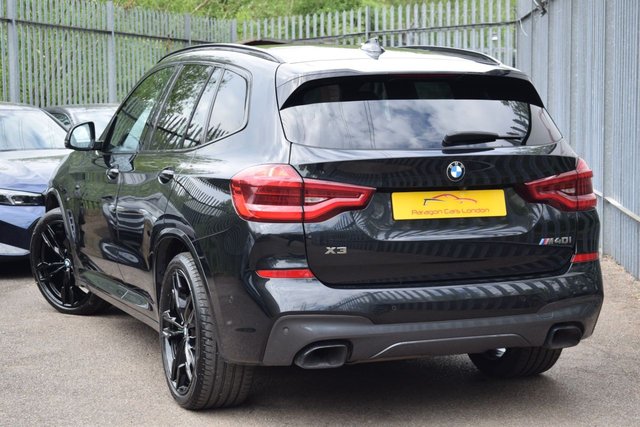 View our BMW X3