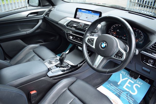 View our BMW X3